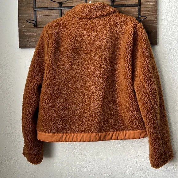 Madewell - Sherpa Portland Jacket - Picture 14 of 14